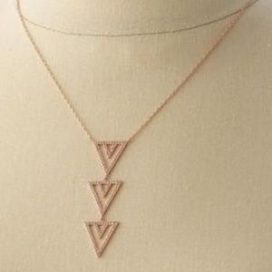 🆕 S&D Pave Spear Pendant Necklace (New In Box)